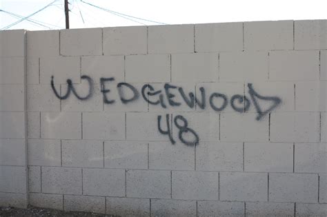 Anaheim and Orange County District Attorney's Office investigators served an injunction to 54. . Wedgewood chicanos